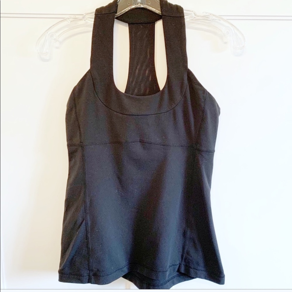 Lululemon | Black Scoop Neck Tank Top - Picture 5 of 6